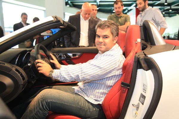 Launching of Jaguar F Type